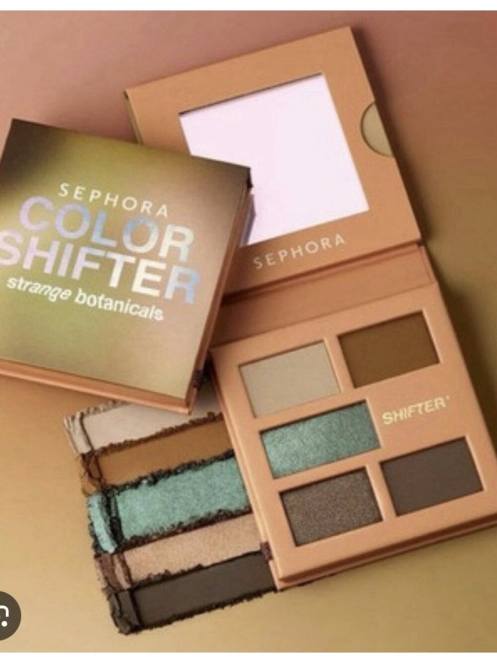 SEPHORA Color Shifter Strange Botanicals Mini Eyeshadow Palette Mystic Brown